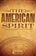 The American Spirit SATB Choral Score cover